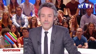 Quand les journalistes attendent Edouard Philippe...et le ratent ! - Quotidien du 16 mai 2017