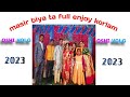 masir biya ta full enjoy korlam || oishi Vlog ||2023