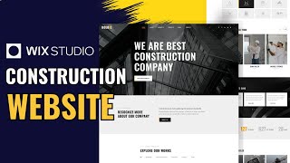 Wix studio website Tutorials for beginners | No code wix studio tutorial