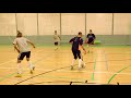 futsal training drill receiving turning and facing level 1 beginner