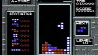 NES Tetris - 999,999 (Official World Record)