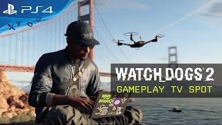 [中文字幕] Watch_Dogs 2《看門狗 2》電視廣告完整版 - Ubisoft SEA