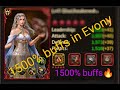 full cover of how to get 1500% ground buffs with and without a civ gear with proofs.