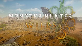 魔物獵人:荒野(MONSTER HUNTER:WILDS) STEAM版Beta測試 最後通宵充能斧練習