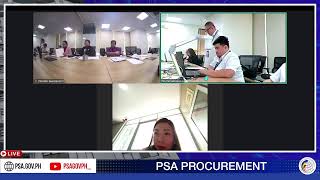 Opening of Bids for Public Bidding No. 2025-22-EPA