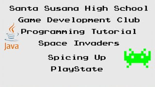 Programming Tutorial 23 - Space Invaders - 8 - Spicing Up PlayState