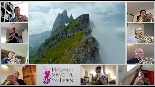 Jagdfanfare aus der Alpensinfonie - Hoorns Harmonie St. Michaël Thorn