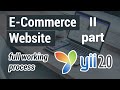 Yii2 E-commerce website - Full Working Process | Part 2