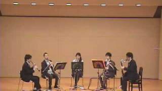 沙羅曼蛇をクラリネット5重奏で演奏してみた (SALAMANDER for Clarinet Quintet)