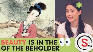 Beauty is in the eye of the Beholder - Chinese Idioms from Skritter