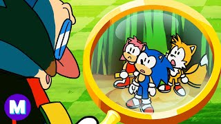 Sonic: The Incredible Shrinking Hedgehog
