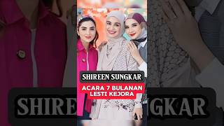 Spill outfit tas mewah Shireen sungkar  istri teuku wisnu di acara 7 bulanan lesti kejora#shorts