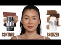 Milk Makeup Sculpt Contour Stick vs. Bronzer Stick Review