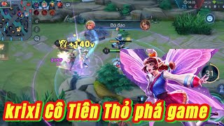 KRIXI cô tiên thỏ | Leo rank mùa s4 2024#krixihottrend #lienquan #lienquanmobile