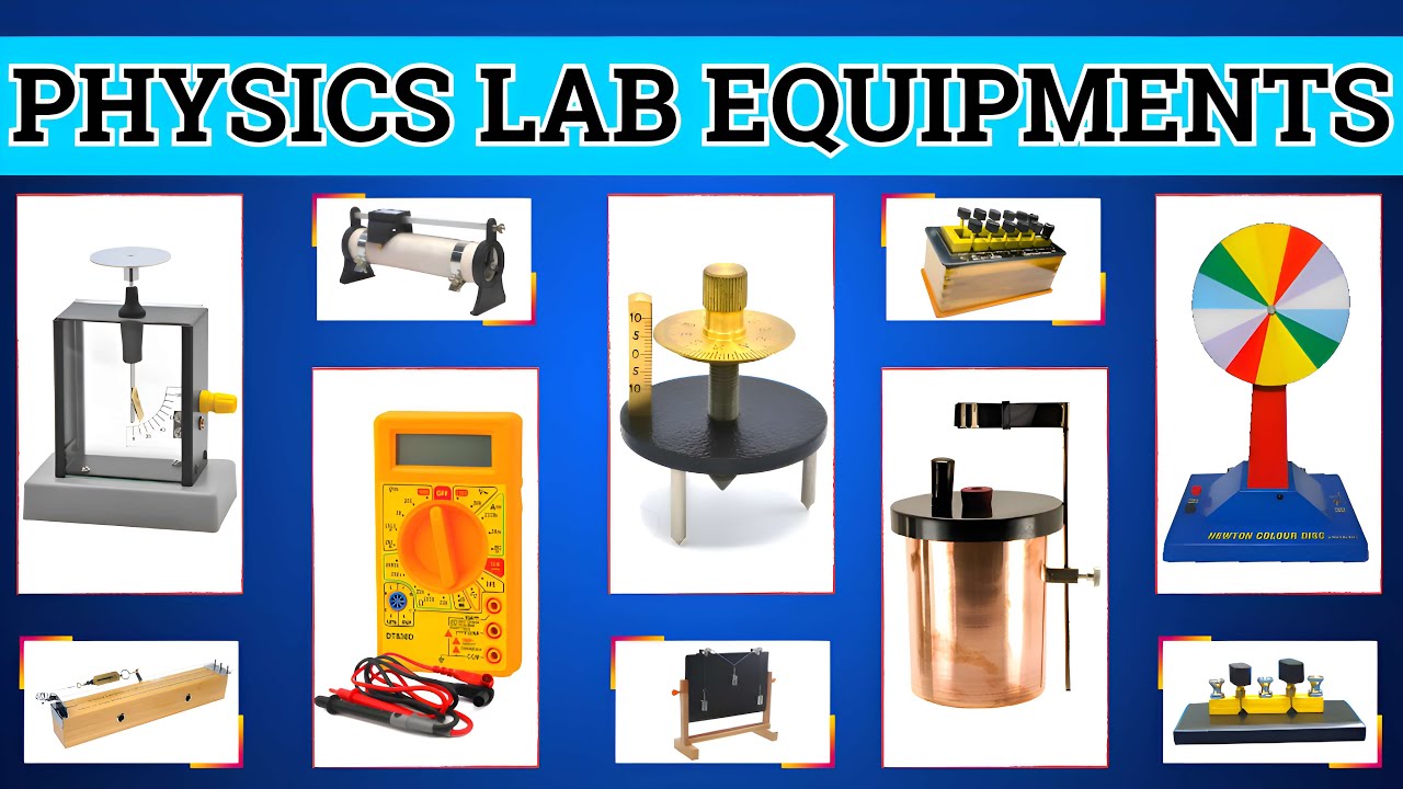 Common Physical Science Lab Equipment