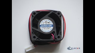 KF0420S5H-R 5V 1.3W 2wires cooling fan