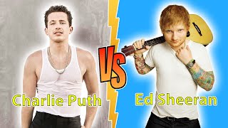 Ed Sheeran Vs Charlie Puth Transformation ★ Who Is More Talented?