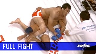 Full Fight＿桜庭和志VSヘンゾ・グレイシー＿PRIDE 10