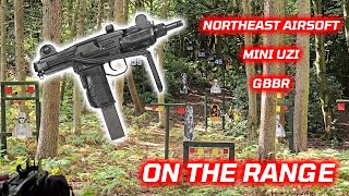 Northeast Airsoft Mini UZI GBBR - The Gauntlet