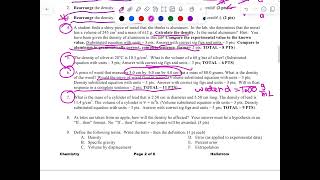 Density Lab Video Directions