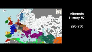 Alternate History #7 - Medieval Power Shift: Saxony vs Bavaria and the Middle East Conflict