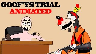 GOOFY'S TRIAL ANIMATED (By Shigloo)