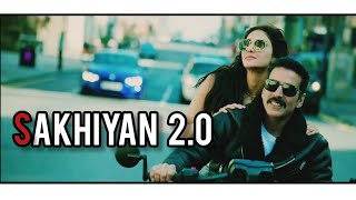 Sakhiyan 2 | Akshay Kumar | Vaani Kapur | New Movie Song !| Bellbotom