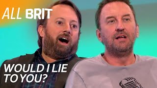 Did Lee Mack MISS The ROYAL WEDDING To Film Would I Lie to You? | Would I Lie To You | All Brit