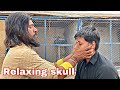 ASMR ||RELAX YOUR SKULL BONES WITH THIS THERAPY|| BABA BANGALI BEST TECHNIQUE FOR RELAXIN YOUR BRAIN