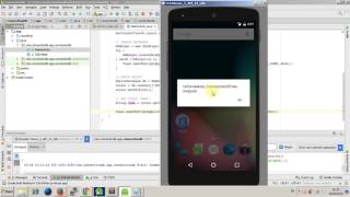 Android problem - The apps cannot read SQlite Database at first time, but second time its works