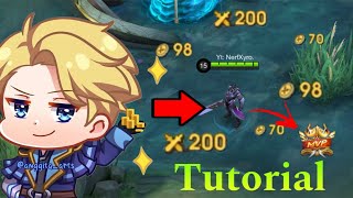 This is how I make my rotation to win on rank game! | Tutorial ( All explained )