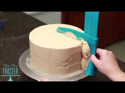 What can I use instead of an icing smoother?