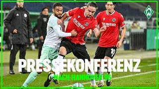 Hannover 96 - SV Werder Bremen 0:3| Pressekonferenz | SV Werder Bremen
