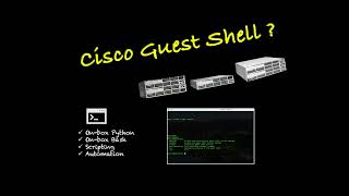how to enable Guest Shell on Cisco Catalyst switch | C9300 on-box python | Cat9K GuestShell
