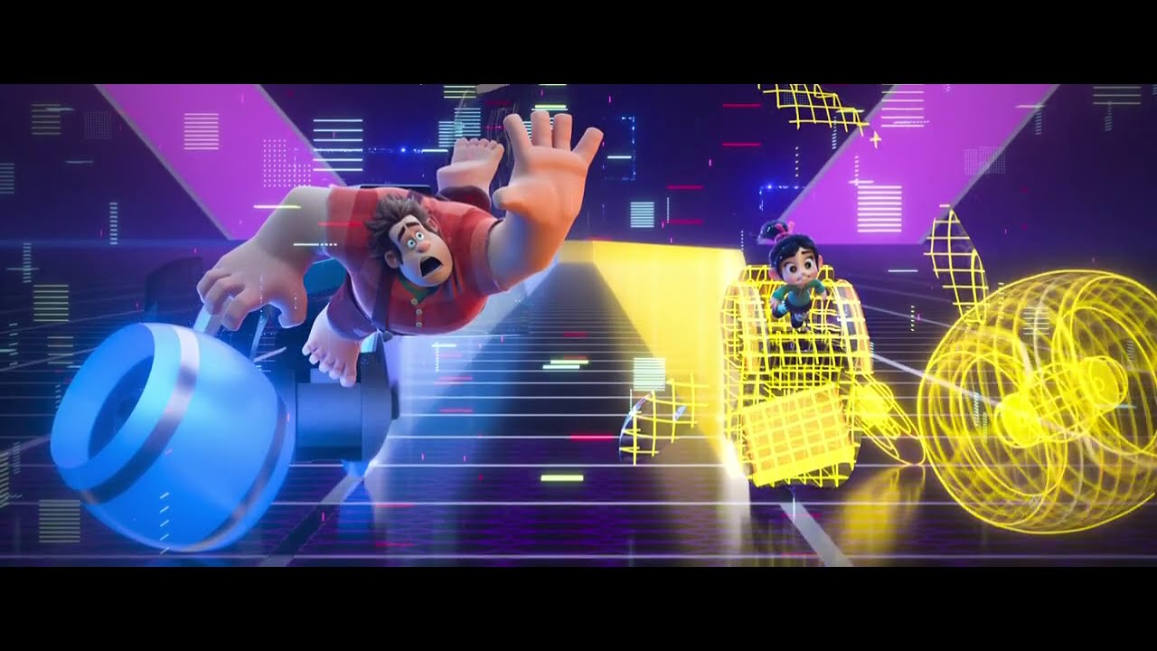 Ralph Breaks The Internet 2018 Intro Scene Hd Youtube