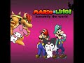 mario and luigi kuromify the world ost staff credits