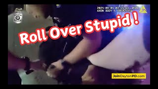 Watch As Dumb Criminal is Busted - You Won't Believe What Happens Next!