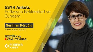 Neslihan Köroğlu | GSYH Anketi, Enflasyon Beklentileri ve Gündem