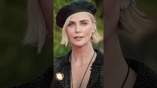 Charlize Theron favourite food is... #dejavuvlog #dejavuvlogss #charlizetheron