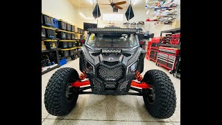 Super ATV Ready Fit Winch Installation on 2022 Can Am Maverick X3 XRS Turbo RR