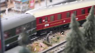 BR E 19 DRG E 19 12 \u0026 DRG Skirted Wagons Marklinistanbul