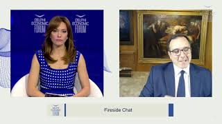 DEF VI - Firesde Chat: Theodore Kyriakou and Maria Sarafoglou