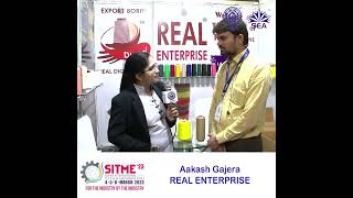 Surat International Textile \u0026 Machinery Expo'23, Exhibitors Review - REAL ENTERPRISE