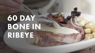 Juan Carlos Récamier Cooks 60 day Dry Aged Beef