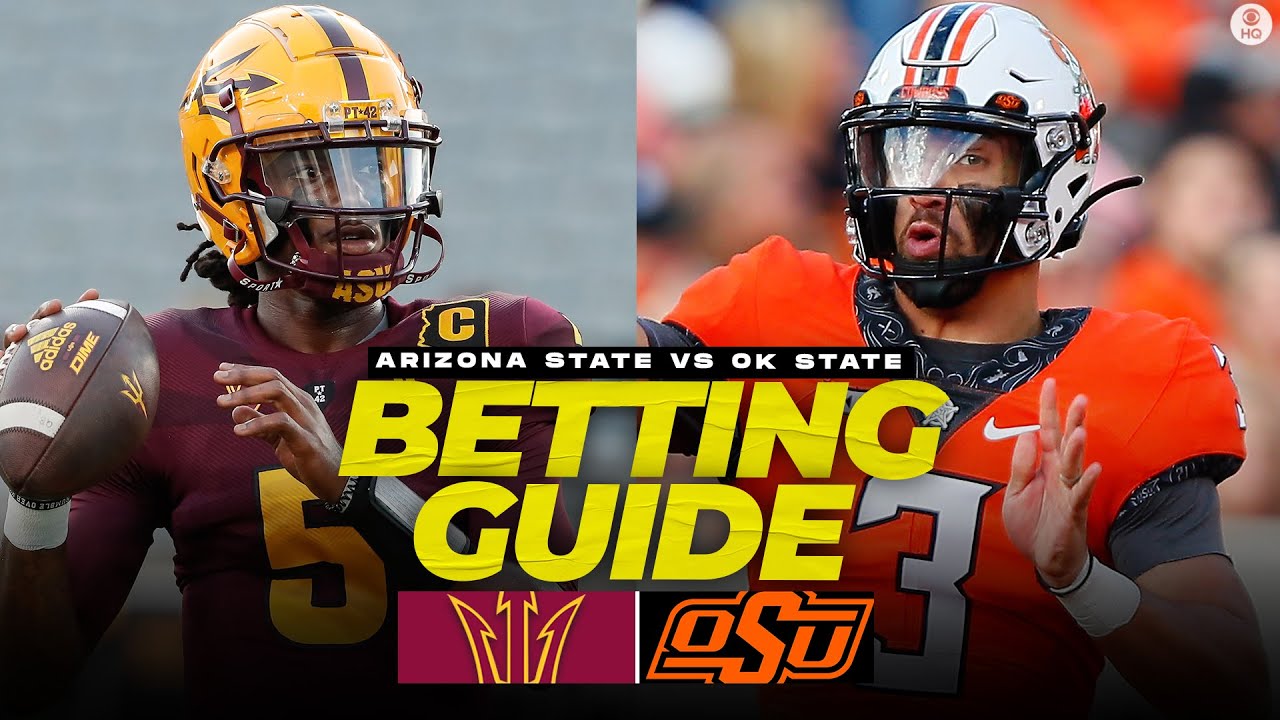 Arizona State Vs No. 11 Oklahoma State Betting Guide: Free Picks, Props ...