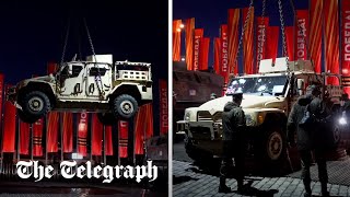 Russia to show off Western vehicles captured in Ukraine during Victory Day celebrations