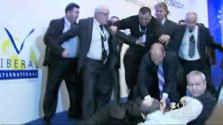 Failed assassination attempt in Bulgaria - caught on tape