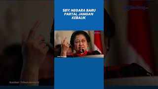 SBY Pesan ke Kader Demokrat Dahulukan Negara Baru Partai, Sindir Larangan Megawati Ikut Retreat?