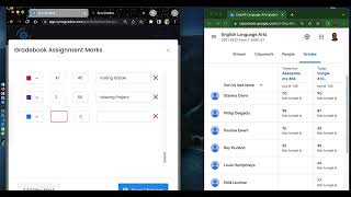 Using Gradebook and Grading in Syncgrades