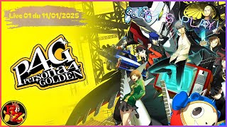 [Let's Play RPG] Persona 4 Golden sur PS5 (Live 02 du 13/01/2025)